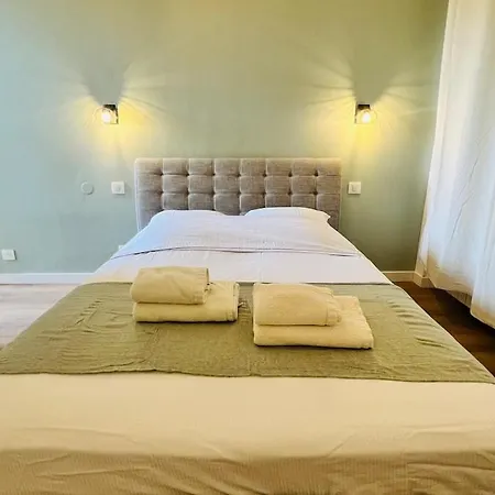 Sublime T3 Havre De Paix Renove Climatise Parking Appartement Nice