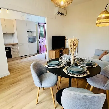 Sublime T3 Havre De Paix Renove Climatise Parking Appartement *