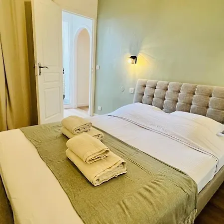 Sublime T3 Havre De Paix Renove Climatise Parking Appartement Nice