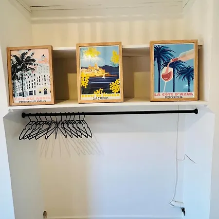 Sublime T3 Havre De Paix Renove Climatise Parking Nice