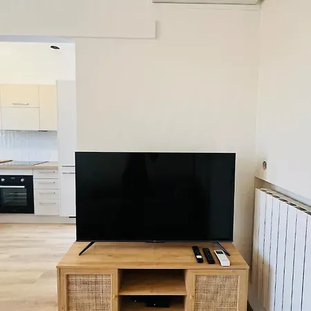 Sublime T3 Havre De Paix Renove Climatise Parking * Nice