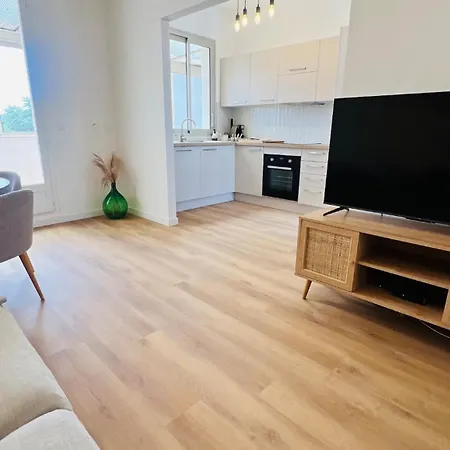 Sublime T3 Havre De Paix Renove Climatise Parking Appartement Nice